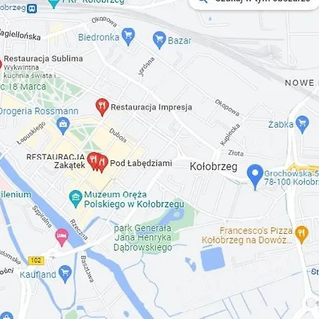 80's Lägenhet Kołobrzeg